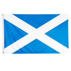 Scotland St Andrew's Cross Flag - Made in USA