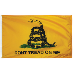 Gadsden Flag Made In USA Huge sizes