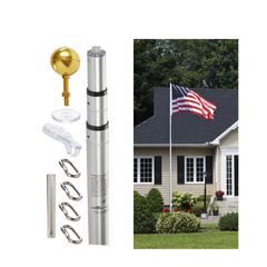 Telescoping Flagpole