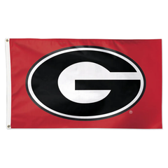 3x5 Georgia Bulldogs Deluxe Flag