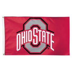 3x5 Ohio State Buckeyes Deluxe Flag
