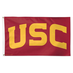 3x5 USC Trojans Deluxe Flag