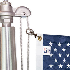 Nickel Plated Swivel Snap