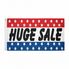 3x5 Huge Sale Slogan Flag Economical