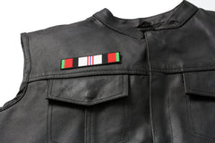 Afghan War Ribbon Patch - 4x1 inch