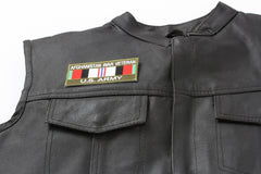 Afghanistan War Veteran US Army Patch - 4x1.75 inch
