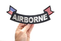 Airborne Patch - 11x4 inch