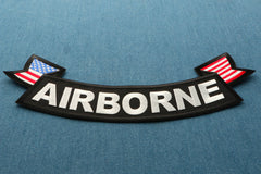 Airborne Patch - 11x4 inch
