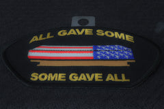 All Gave Some Gave All Casket Cap Patch - 5x2.75 inch