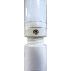9' x 1” Rotating Pole W/Lawn Socket