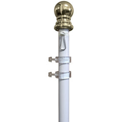 9' x 1” Rotating Pole W/Lawn Socket
