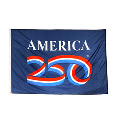 America's 250th Anniversary Nylon Flag Blue Made in USA