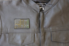 American Flag Camo Patch - 3x2 inch