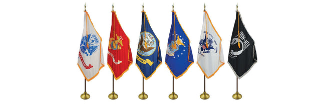 Six branches US Armed Forces
