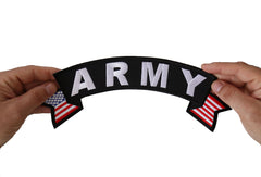 Army Patch - 11x4.5 inch