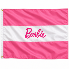 Barbie Flag - Made in USA