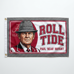 Bear Bryant commemorative Alabama flag concept
