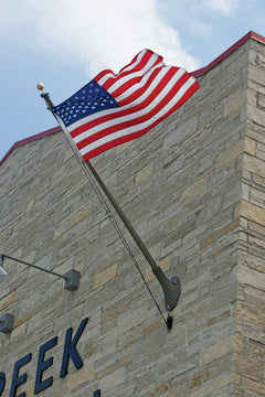Outrigger Commercial Wall Mount Flagpole