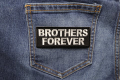 Brothers Forever Patch - 4x1.5 inch