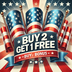 Buy 2 get 1 free
