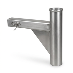 Catalog-based aluminum trailer hitch mount