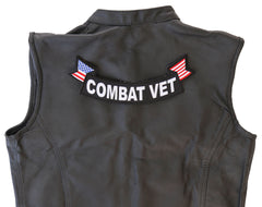 Combat Vet Patch - 11x4 inch