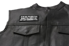 Done It All But Can't Remember It All Patch - 4x1.5 inch