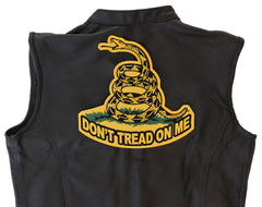 Don't Tread On Me Patch - 10x10 inch Huge Iron on