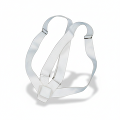 Double Strap Parade Pole Carrying Harness - Clean