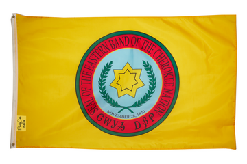 3x5 Eastern Band Cherokee Flag