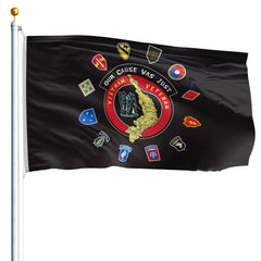 Vietnam Insignia – 3x5 Nylon, Made in USA