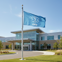 EMS Flag Lifestyle Photo
