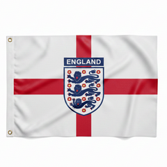 3x5 England Football Flag Economical BOGO