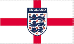 3x5 England Football Flag Economical BOGO