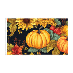 Fall Harvest flag – 3x5 nylon, made in USA