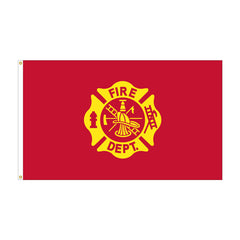 Fire Department flag design
