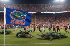 3x5 Gators Flag - University of Florida Football