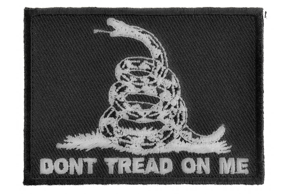 Don't Tread On Me Gadsden Flag Patch Don't Tread On Me Gadsden Don't Tread On Me Gadsden Flag Patch Don't Tread On Me Gadsden
