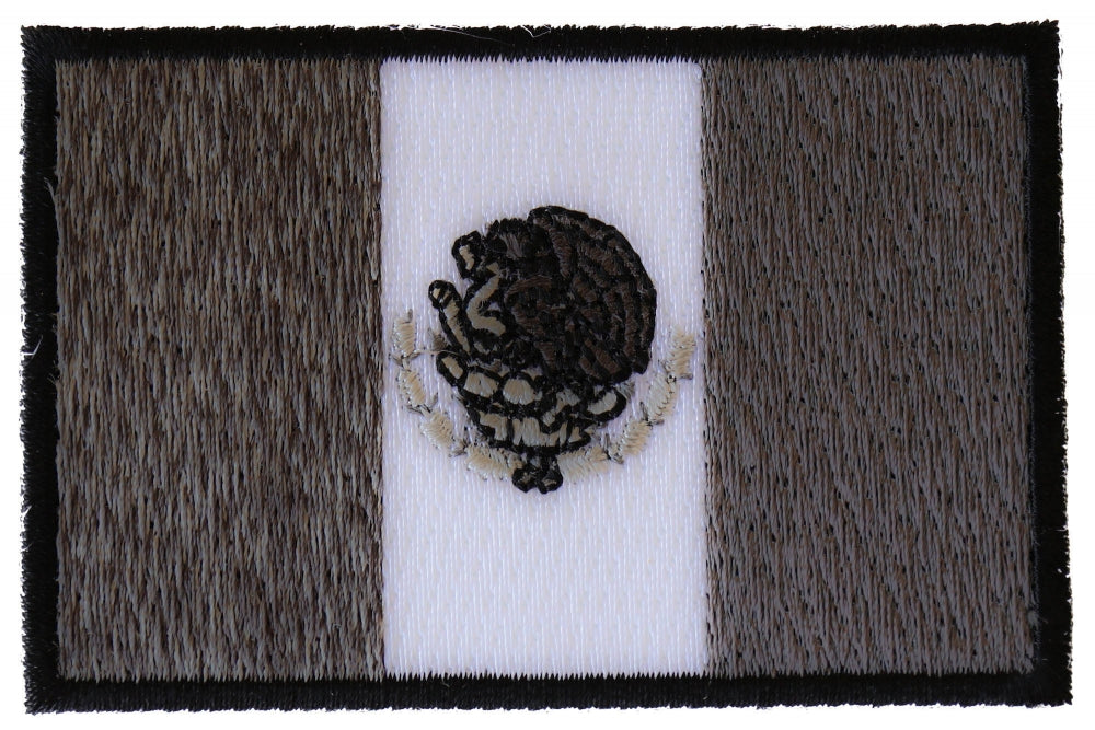 Generic Mexico Flag, Mexico Patch Embroidered Iron On Patch Sew On N Generic Mexico Flag, Mexico Patch Embroidered Iron On Patch Sew On N