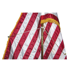 Flag Spreader for indoor flags