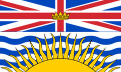British Columbia Flag - Made in USA