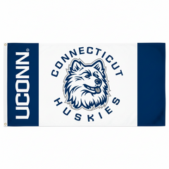 3x5 University of Connecticut College Football Team Flag