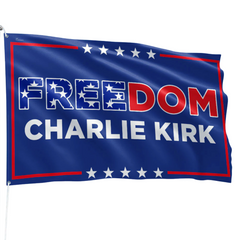 Charlie Kirk Freedom - Made in USA