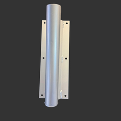 Flag Angled Wall Mount - Steel