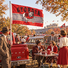 Georgia Bulldogs Vintage Tailgate Lifestyle