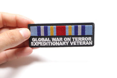 Global War On Terror Expeditionary Patch - 4x1.5 inch