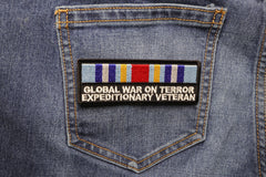 Global War On Terror Expeditionary Patch - 4x1.5 inch