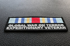 Global War On Terror Expeditionary Patch - 4x1.5 inch