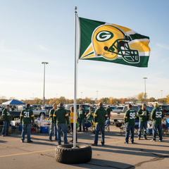 Green Bay Packers Tailgate Lifestyle