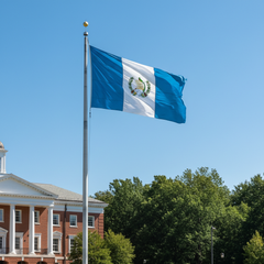 Guatemala Flag Lifestyle Shot